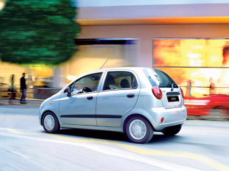  Chevrolet Spark 2005 года  (фото 12 из 16)